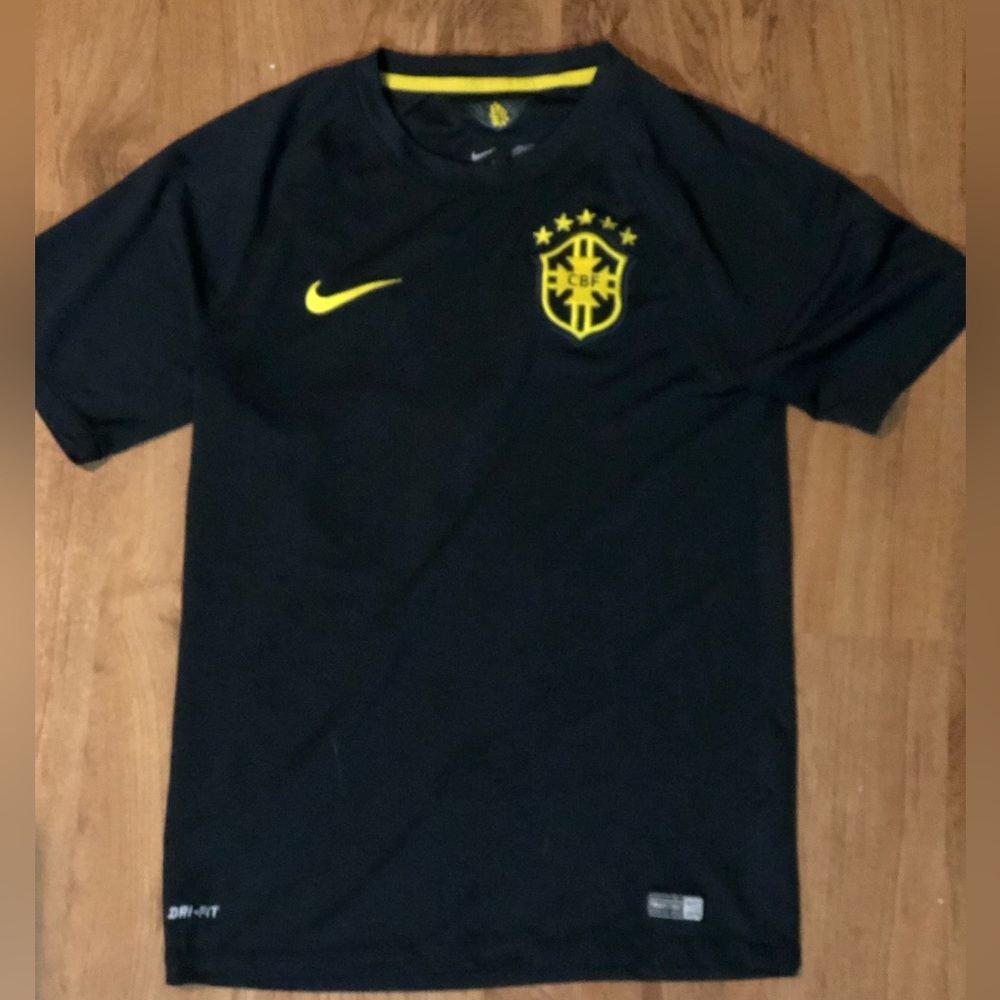 Nike Brazil 2014 World Cup 3rd Jersey